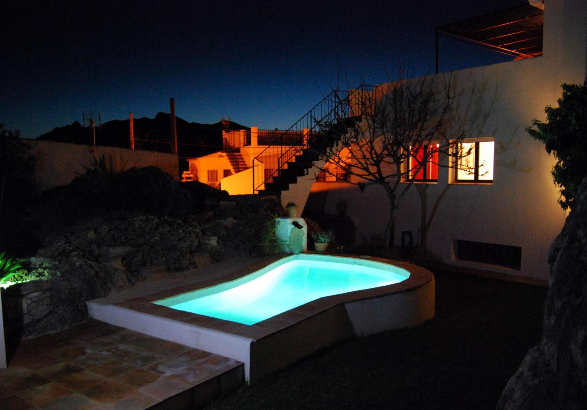 Villa La Roca - A Fusion Of Modern And Typical Andalucian Architecture Montecorto Exterior foto