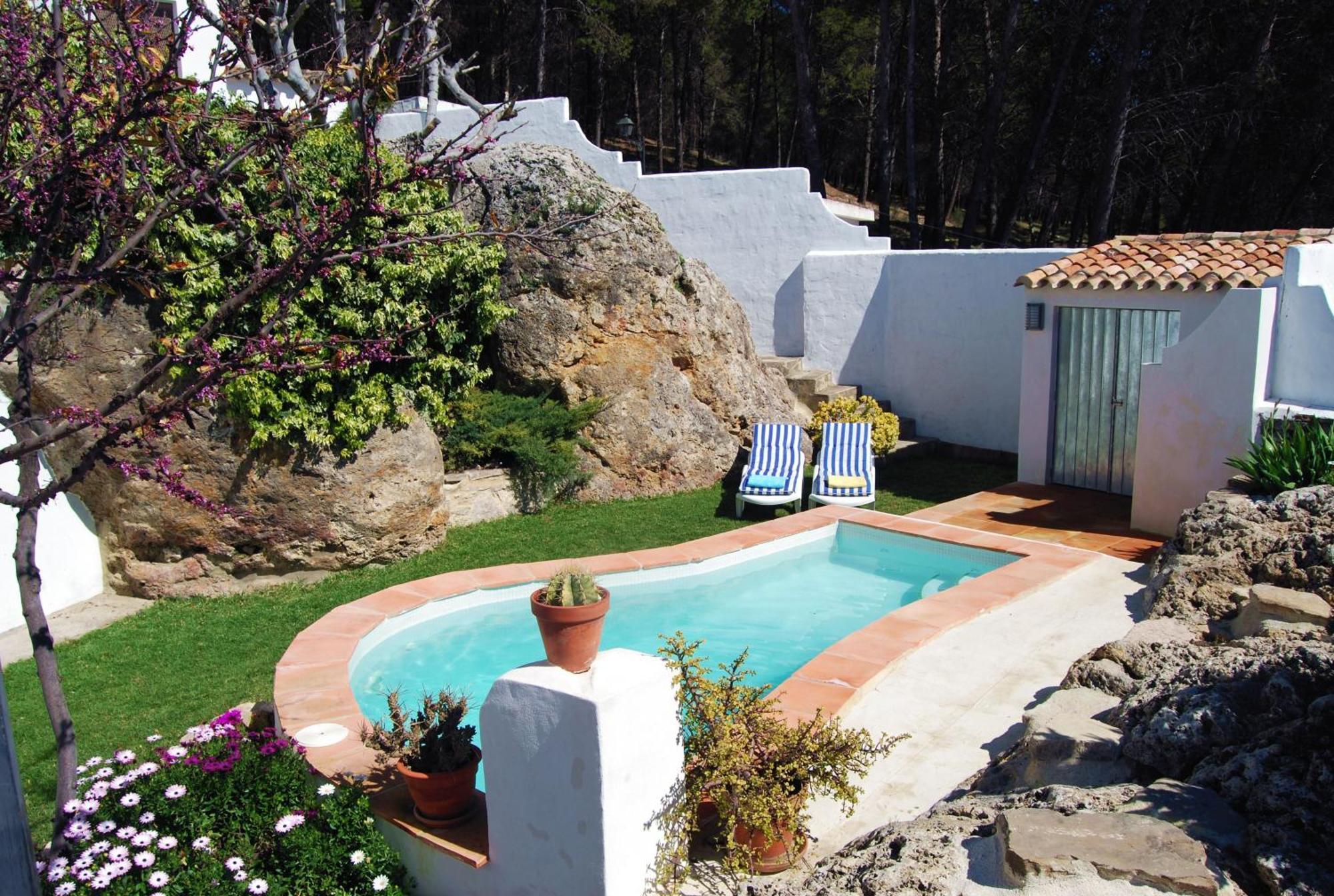 Villa La Roca - A Fusion Of Modern And Typical Andalucian Architecture Montecorto Exterior foto