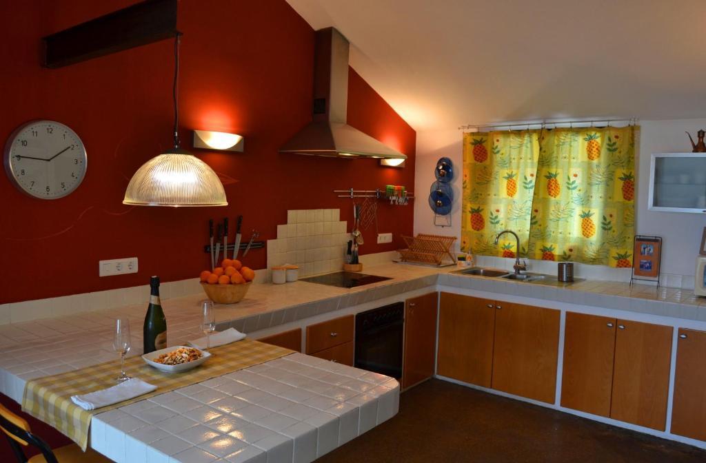 Villa La Roca - A Fusion Of Modern And Typical Andalucian Architecture Montecorto Zimmer foto