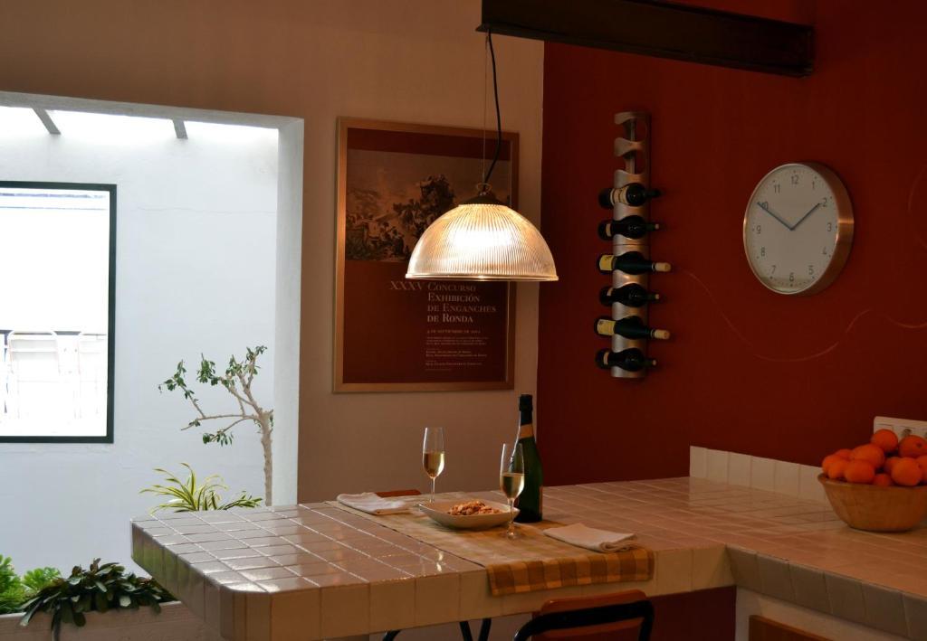 Villa La Roca - A Fusion Of Modern And Typical Andalucian Architecture Montecorto Zimmer foto