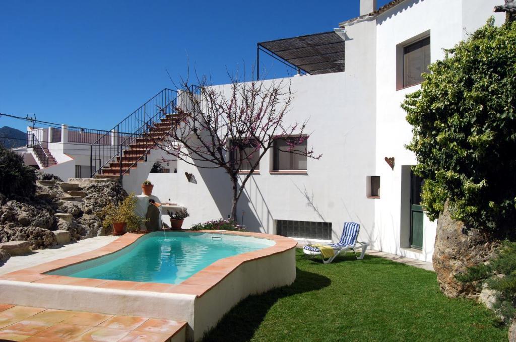 Villa La Roca - A Fusion Of Modern And Typical Andalucian Architecture Montecorto Exterior foto