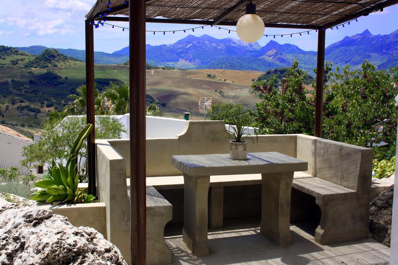 Villa La Roca - A Fusion Of Modern And Typical Andalucian Architecture Montecorto Exterior foto
